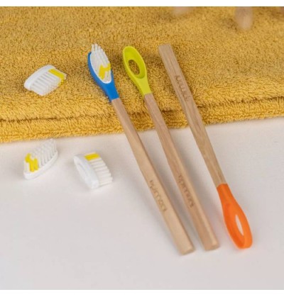 Brosse à dents rechargeable pour enfant - Apimani