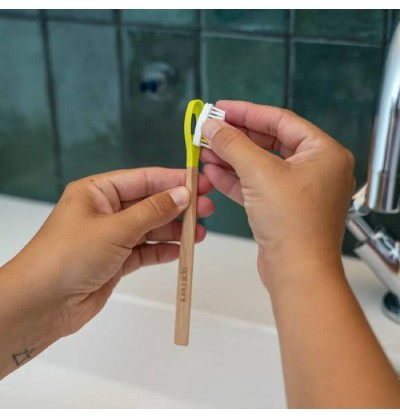 Brosse à dents rechargeable pour enfant - Apimani