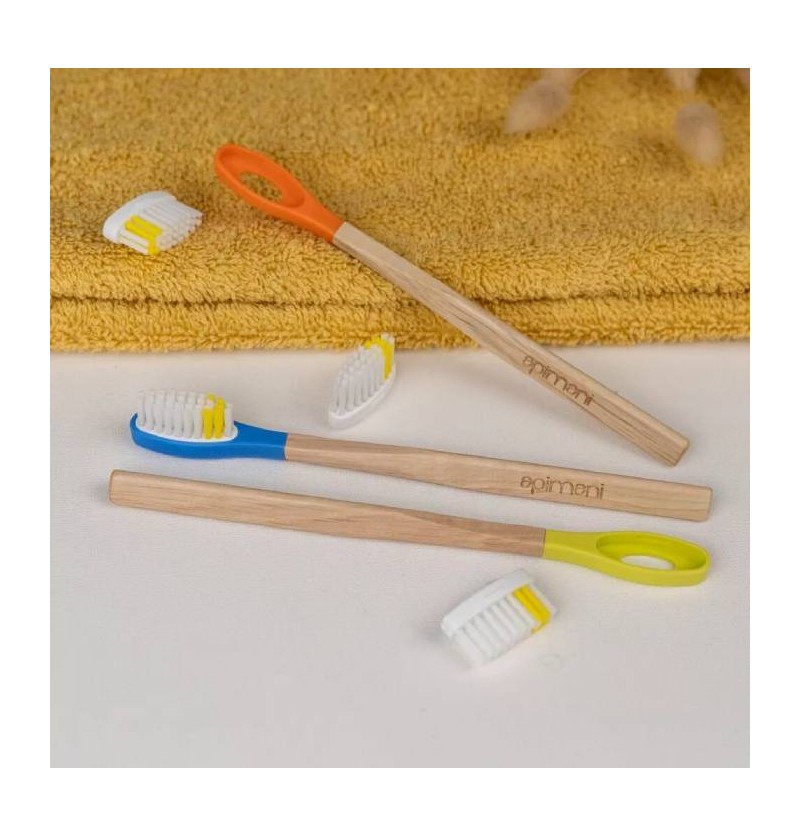 Brosse à dents rechargeable pour enfant - Apimani
