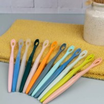 Brosse à dents en bioplastique rechargeable - Apimani