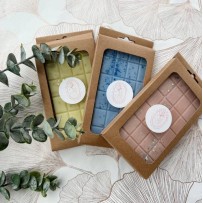 Parfümierte Fondanttabletten - Les cotons de Romane