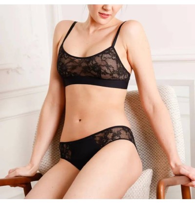 Culotte menstruelle "Rhéa Fleur"