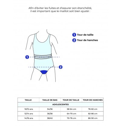 Smoon Lingerie - Culotte menstruelle Séléné - culotte menstruelle Suisse