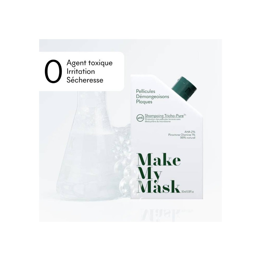 Tricho-Pure Anti-Schuppen Shampoo - MakeMyMask