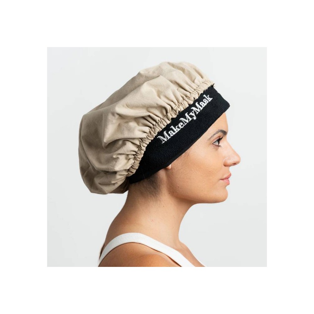 Bonnet de soin et bandeau - MakeMyMask