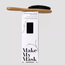Detox-Bürste für fettiges Haar - MakeMyMask