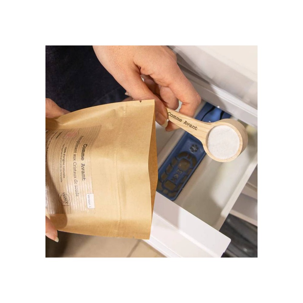 Assouplissant en poudre aux cristaux de soude - Comme Avant