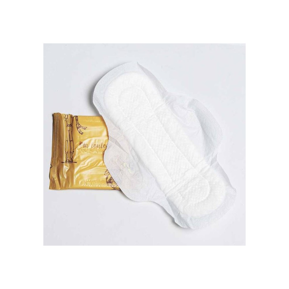 Les serviettes hygiéniques 100% bio - Ma Louloute