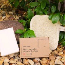 Savon vaisselle à l'huile de coco - Comme Avant