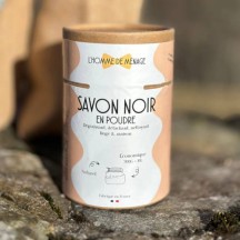 Schwarze Seife in Pulverform – 300 g