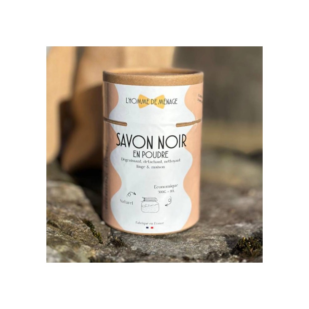 Savon noir en poudre - 300 gr