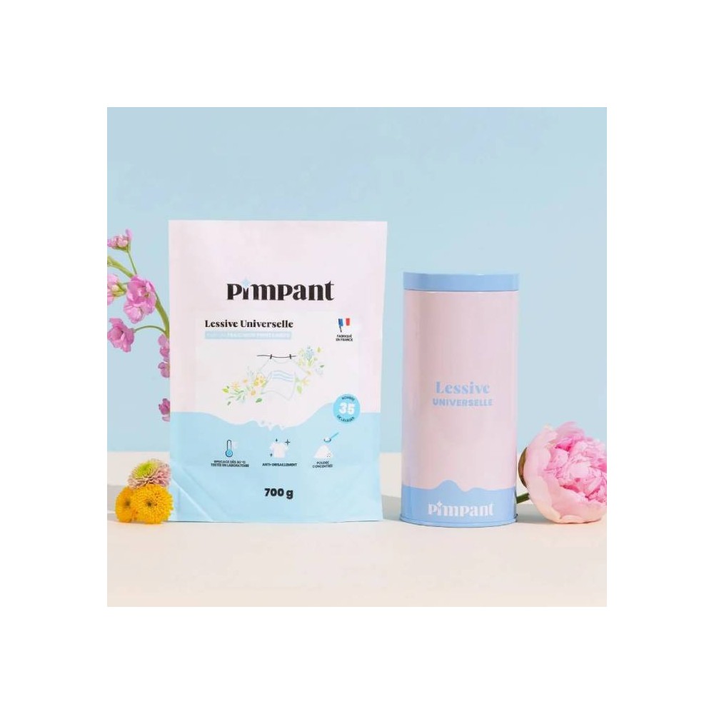 Lessive Universelle - rechargeable - PIMPANT Lessive Universelle - rechargeable - PIMPANT
