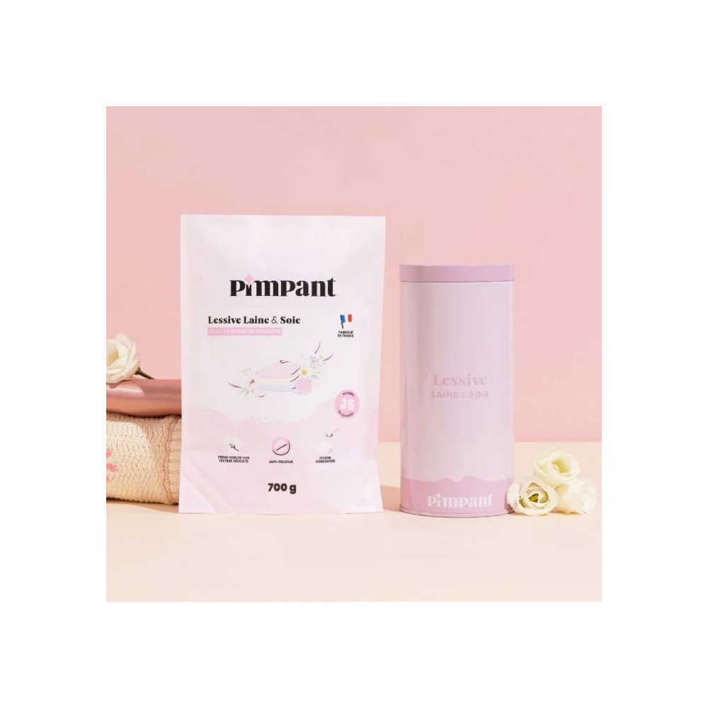 Lessive Laine & Soie - rechargeable - PIMPANT