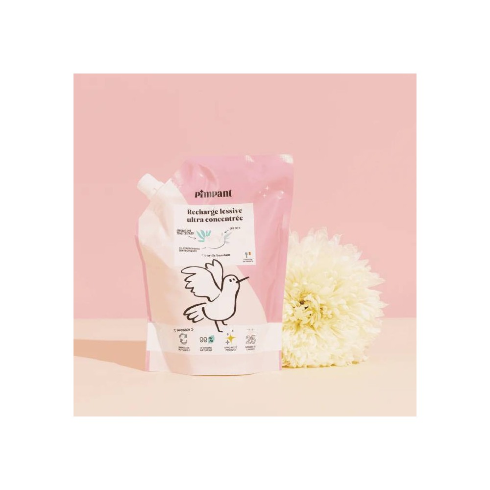 Lessive Liquide (25 lavages) - PIMPANT