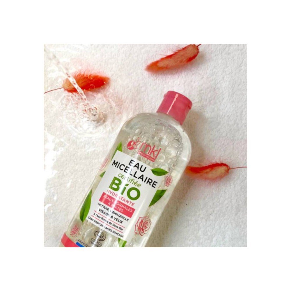 Eau micellaire Bio - Hydratante - Peaux normales à mixtes