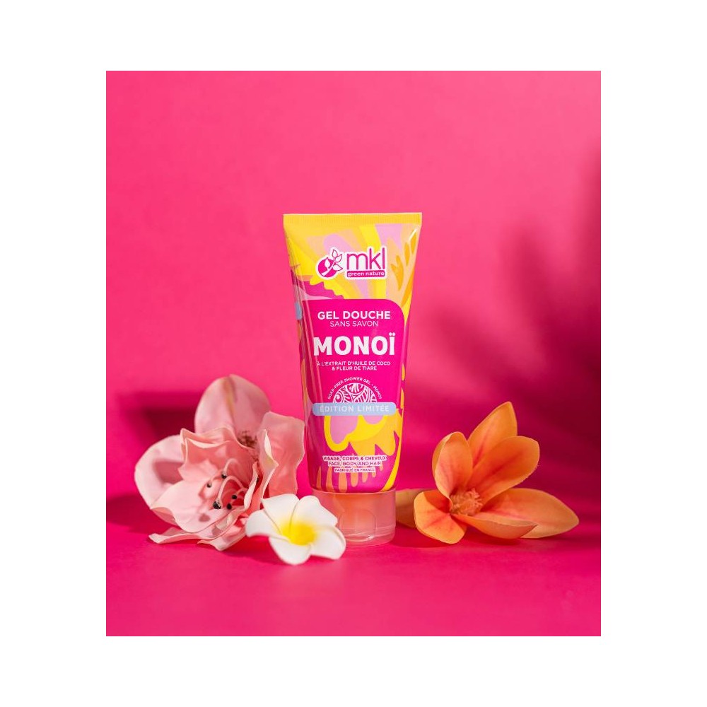 Gel douche Monoï - MKL Green Nature