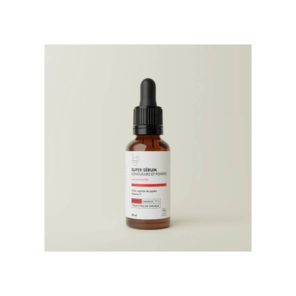 Super sérum longueurs et pointes - Clémence & Vivien