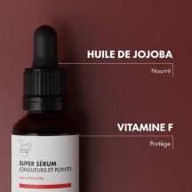 Super sérum longueurs et pointes - Clémence & Vivien