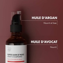 Super Bain d'huile avant shampoing - Clémence & Vivien
