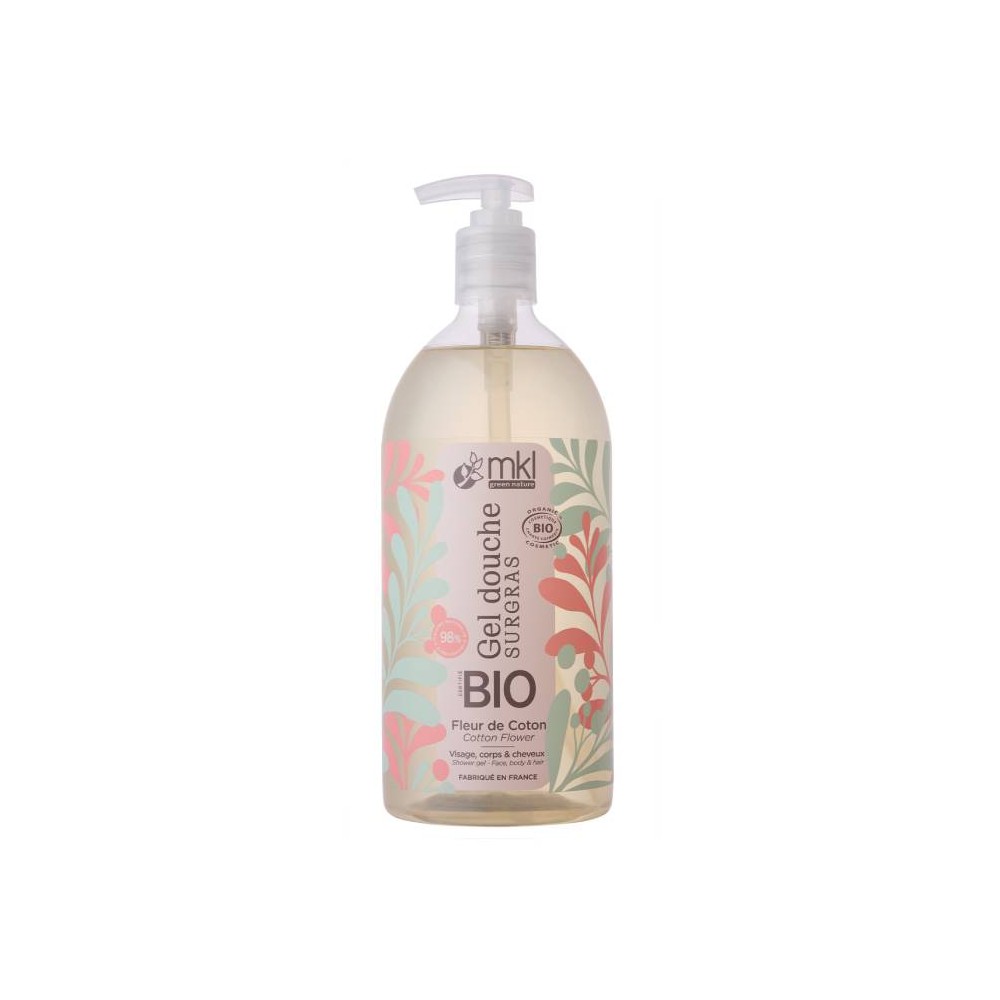 BIO-zertifiziertes Duschgel – MKL Green Nature BIO-zertifiziertes Duschgel – MKL Green Nature