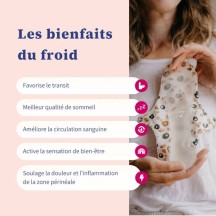 Cryothérapie périnéale - coffret Initiation - Sister Feel