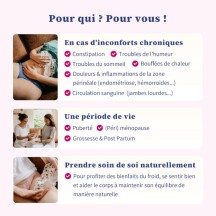 Cryothérapie périnéale - coffret Initiation - Sister Feel