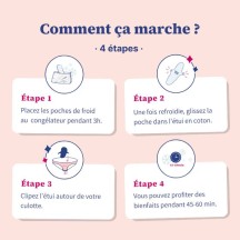 Cryothérapie périnéale - coffret Initiation - Sister Feel