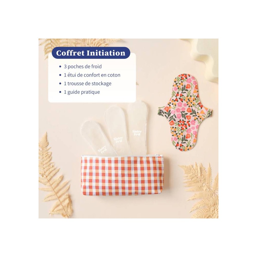 Cryothérapie périnéale - coffret Initiation - Sister Feel Cryothérapie périnéale - coffret Initiation - Sister Feel