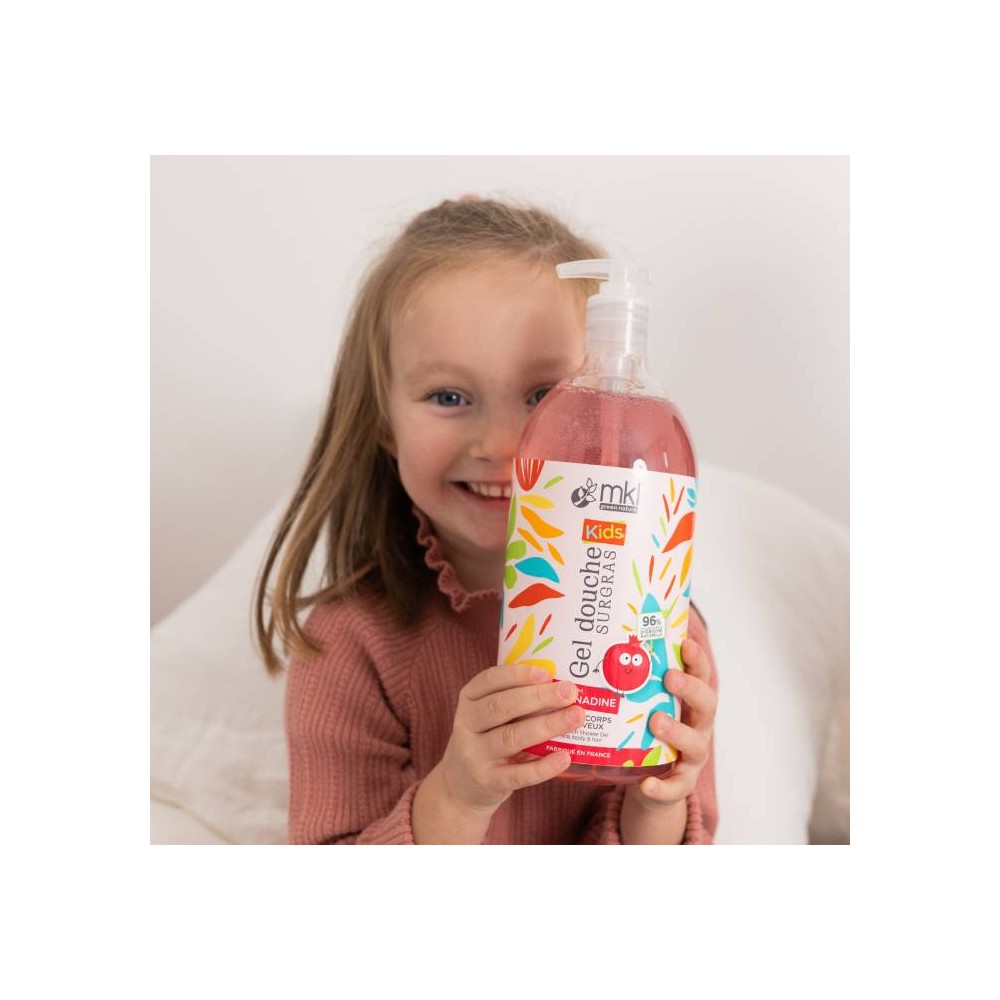 Gel douche surgras pour enfants - MKL Green Nature
