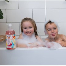 Gel douche surgras pour enfants