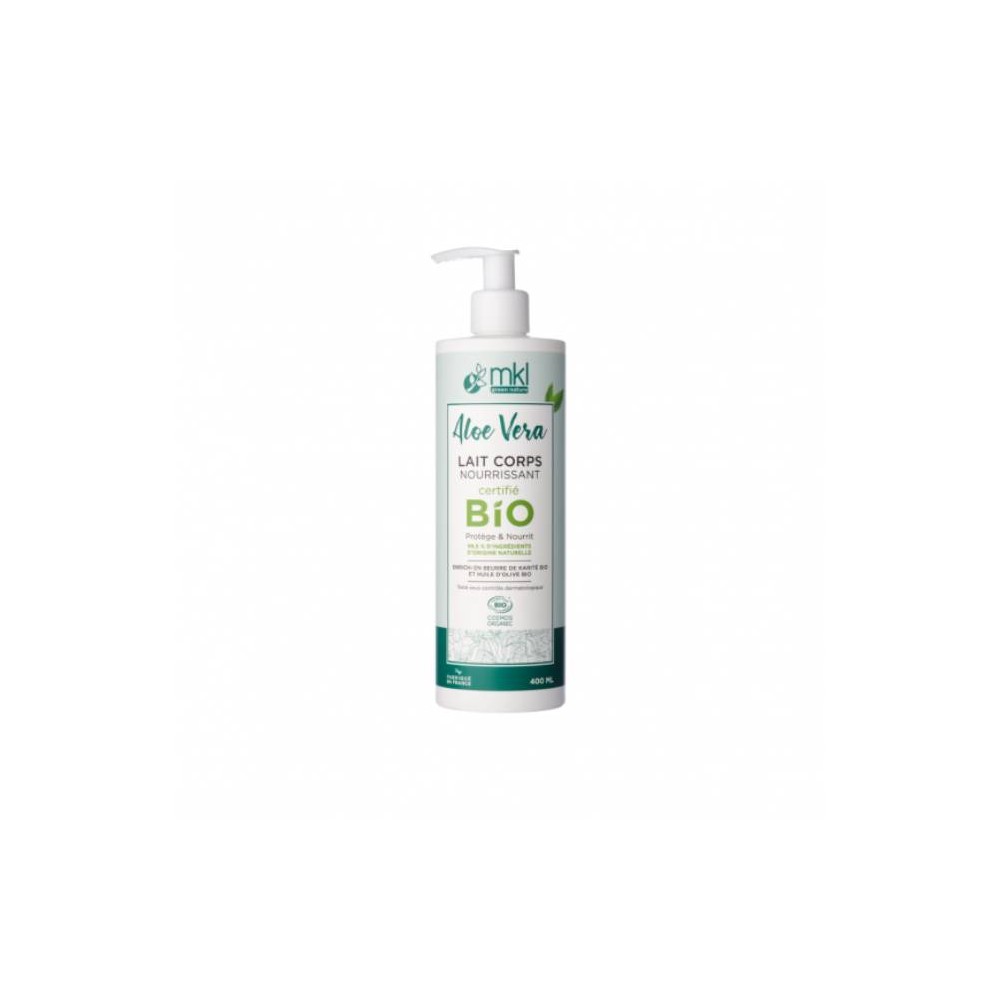 Lait corps nourrissant Aloe Vera BIO