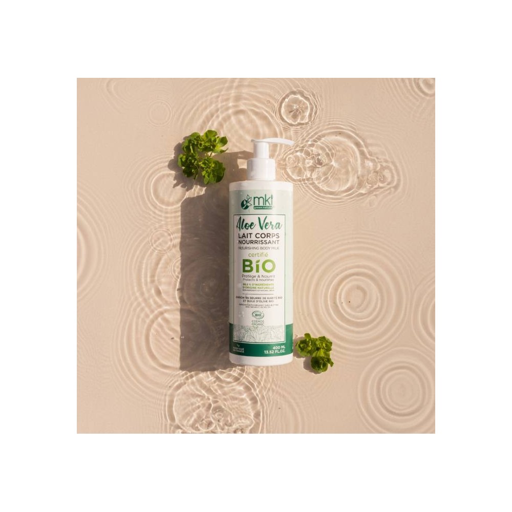 Lait corps nourrissant Aloe Vera BIO - MKL Green Nature