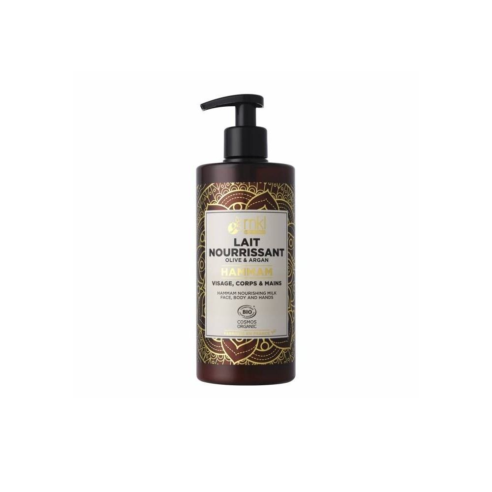 Lait nourrissant HAMMAM BIO - MKL Green Nature Lait nourrissant HAMMAM BIO - MKL Green Nature