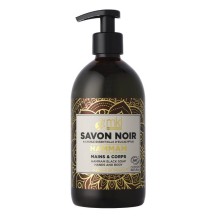 Flüssige schwarze Seife – HAMMAM