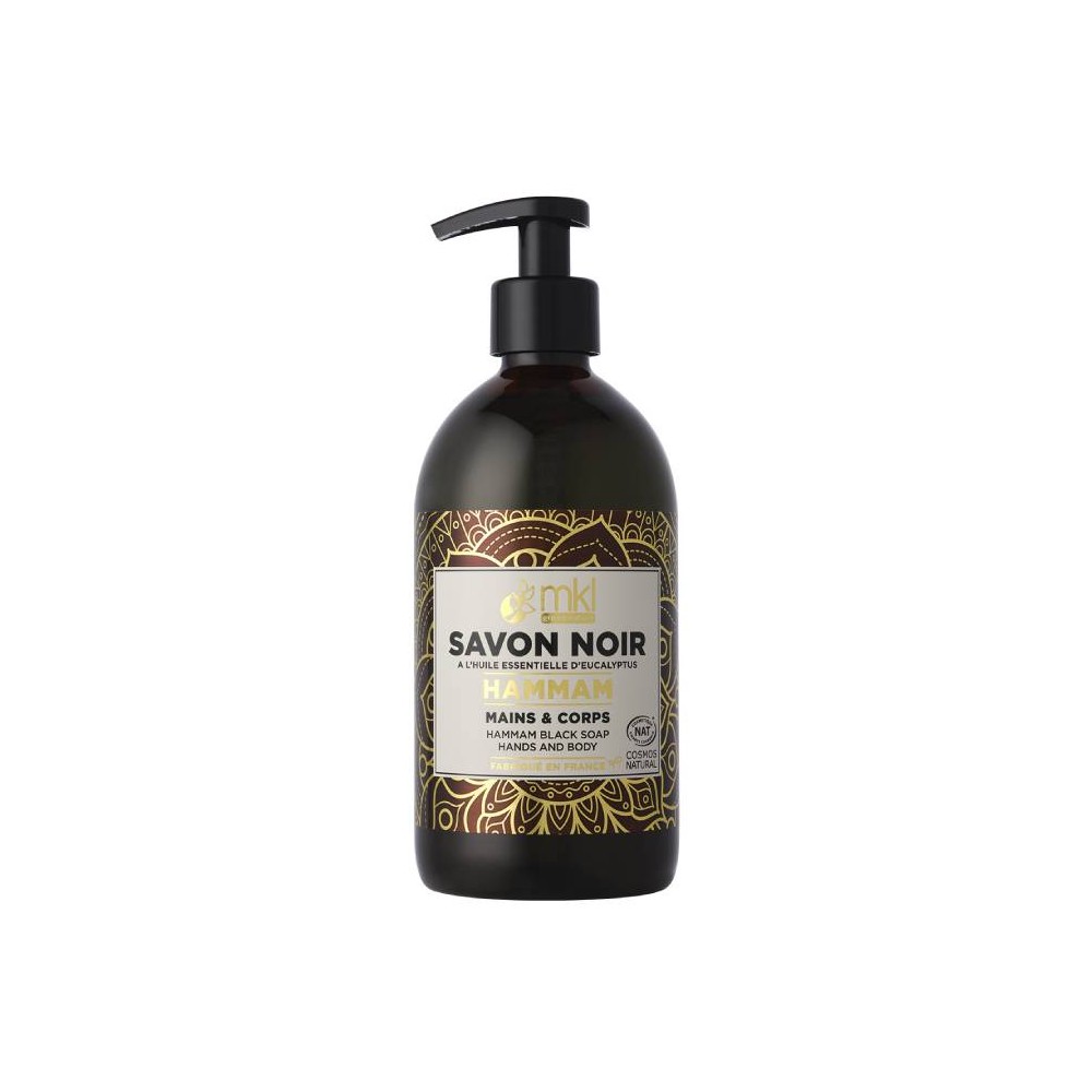 Savon noir liquide - HAMMAM Savon noir liquide - HAMMAM