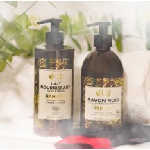 Flüssige schwarze Seife – HAMMAM