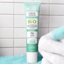 Crème visage anti-imperfections - lait de chèvre BIO