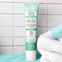 Bio-Gesichtscreme gegen Pickel mit Ziegenmilch – MKL Green Nature