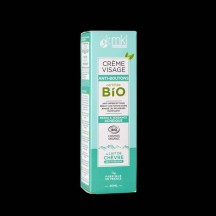 Bio-Gesichtscreme gegen Pickel mit Ziegenmilch – MKL Green Nature