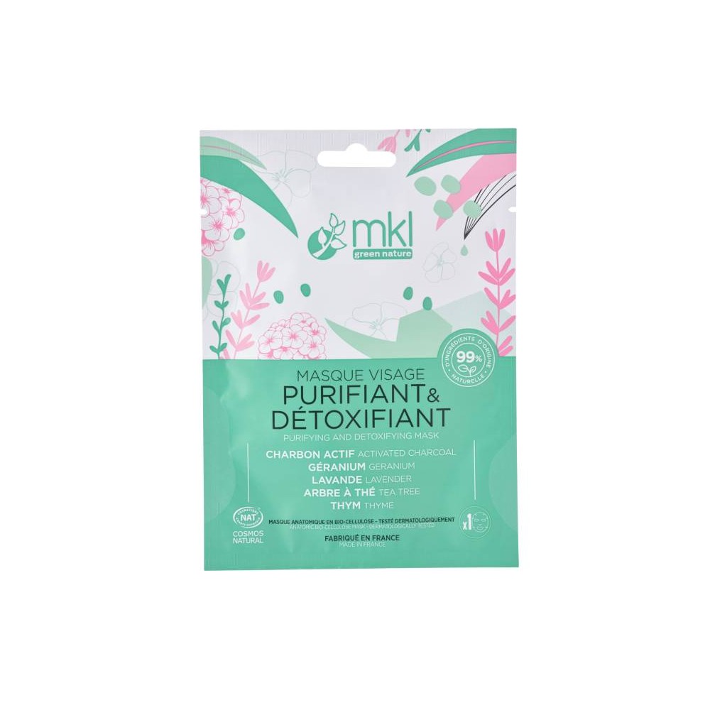 Masque visage - Purifiant & Détoxifiant
