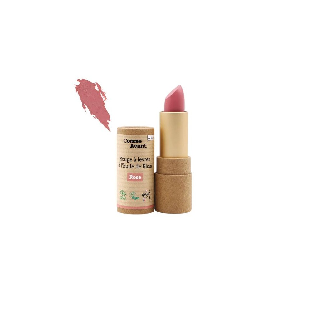 Rouge à lèvres 100% naturel - Comme Avant