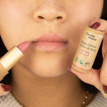 Rouge à lèvres 100% naturel