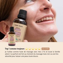 Sérum visage relaxant - Comme Avant