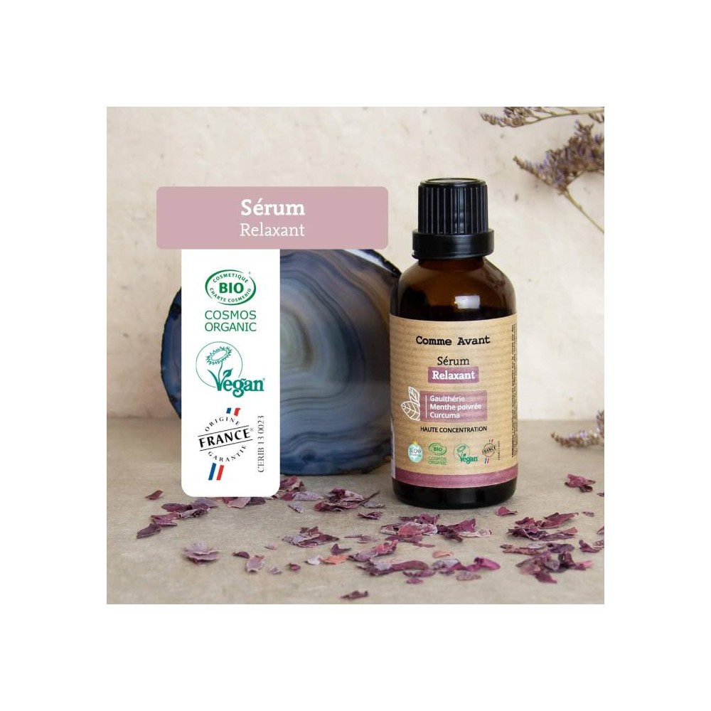Sérum visage relaxant - Comme Avant