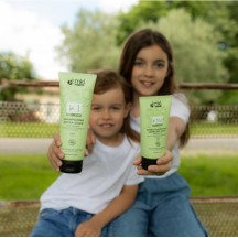 Extra-milde Spülung zum Entwirren der Haare – MKL Green Nature