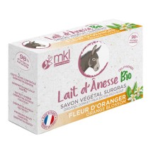 Savon surgras BIO au lait d'ânesse