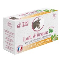 Savon surgras BIO au lait d'ânesse