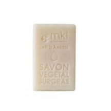 Savon surgras BIO au lait d'ânesse