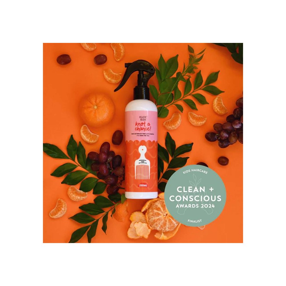 Spray démêlant 100 % naturel pour les cheveux