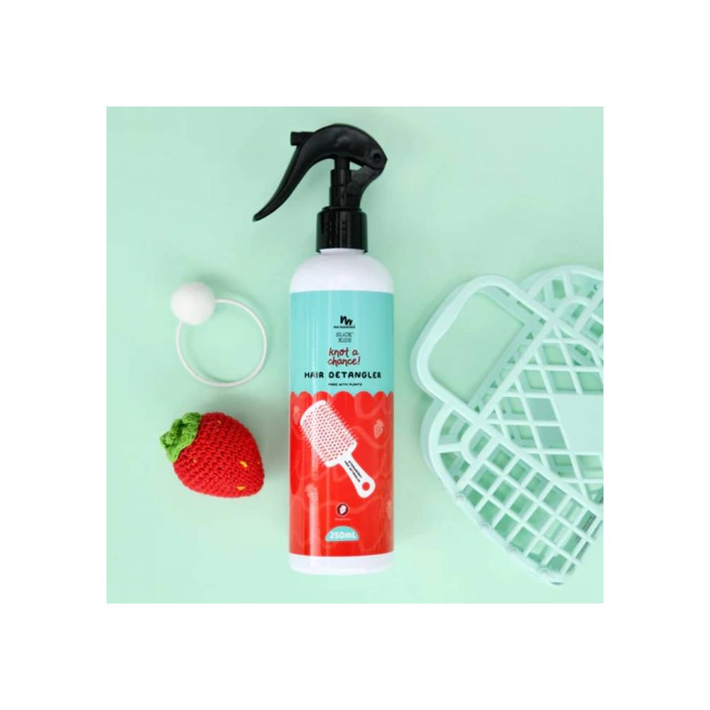 Spray démêlant 100 % naturel pour les cheveux